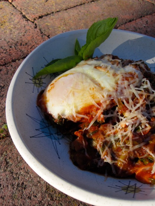 shashuka in the sun!!